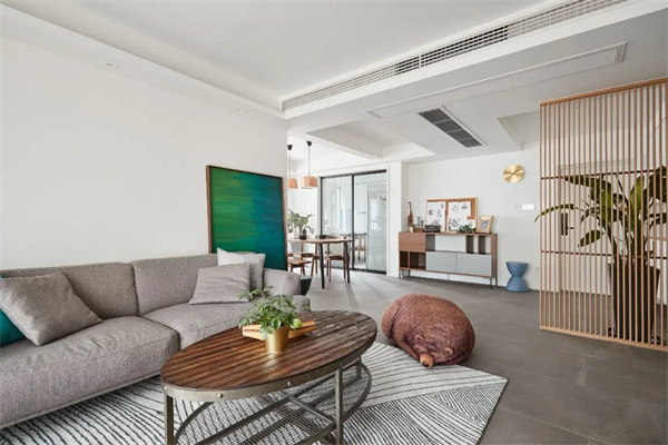 希望回家像度假？來，看看這套清新解壓的北歐家